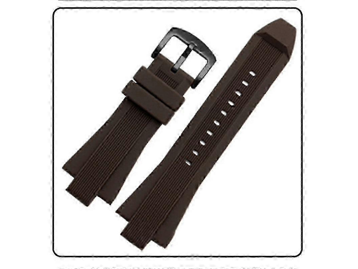 Pulseira De Silicone Para Os Relógios Michael Kors Mk8184 E Mk9020. Pulseira Com Hastes Elevadas Para Valorizar Seu Relógio. Olysi Shop