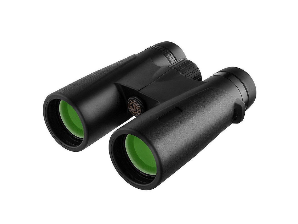 Binóculos 12x42 Compactos Observação Pássaros Caça Esportes Viagens Aventura Shows Preto Bestvite
