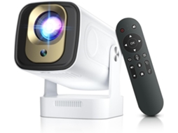 Miniprojetor Inteligente Hy260pro 4k, Retroprojetor Portátil 1080p, Projetor De Home Theater Para Quarto Ao Ar Livre SUNNY SPACES