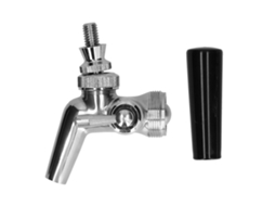 Torneira Laxiscreed Inox Para Regulagem Do Fluxo De Cerveja