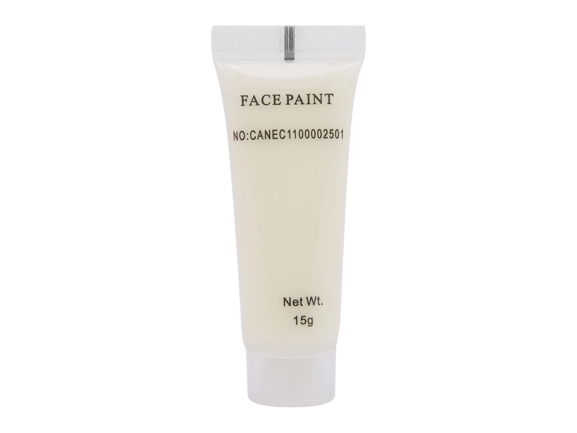 Tinta Fluorescente E Luminescente Para Arte Corporal Diy