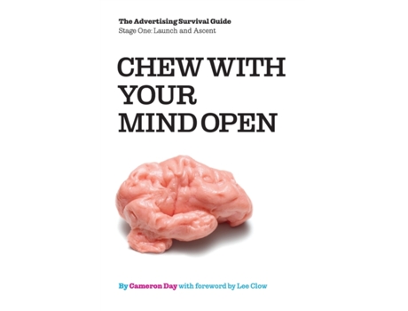 Livro Chew With Your Mind Open Cameron Day (Inglês)