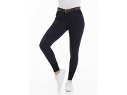 Calça de Montar com Reforço de Joelho de Silicone Josephine Preto 42Equitheme