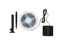 2026 cinta Led Flexible de 3m 90led Solar Impermeable para Decoración de Árbol de Navidad Y Jardín Colorida