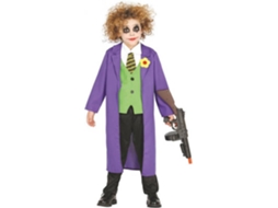 Fato de Menino DISFRAZZES Joker (Tam: 5 a 6 anos)
