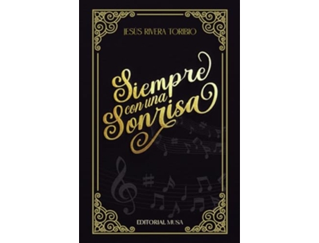 Livro Siempre Con Una Sonrisa de Jesús Rivera Toribio (Português)