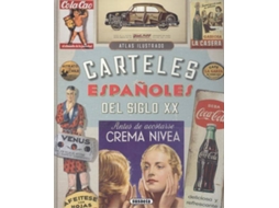 Livro Carteles Españoles Del Siglo Xx de Carlos Velasco (Espanhol)
