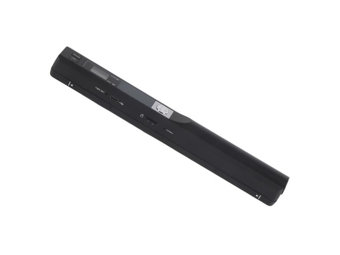 Caneta de Scanner Portátil HURRISE Scanner Portátil Portátil Equipamento de Digitalização Rápida Belo Adorno