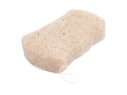 Esponja Facial Konjac Exfoliante Suave Amigável Com A Pele Para Limpeza Corporal E Ducha Portátil