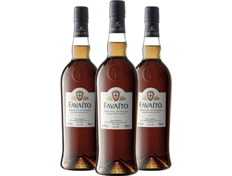 Pack 3 Garrafas Vinho fortificado ADEGA DE FAVAIOS Favaíto (Douro)