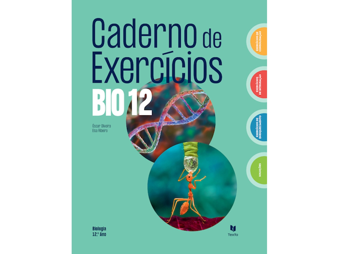 Bio 12 - Caderno De Atividades 2026