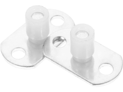 Guias De Piso Luxshiny Com Rodas Nylon E Aço Inoxidável Para Portas Co