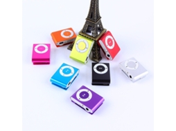 Aetheria reprodutor Mp3 Portátil Usb com Clip, À Prova de Água, Metal Compacto, Slot para Cartão Tf