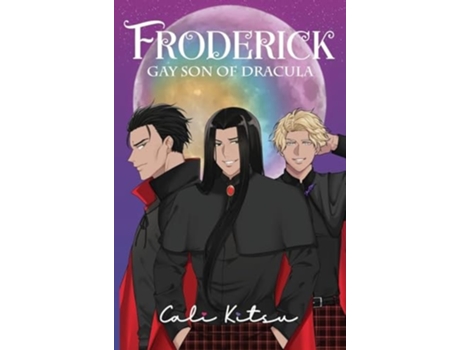 Livro Froderick, Gay Son of Dracula de Cali Kitsu (Inglês - Capa Dura)