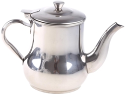 Bule De Aço Inoxidável Com Filtro Para Líquidos De Cozimento, Suporte Para Café, Chaleira De Cozinha