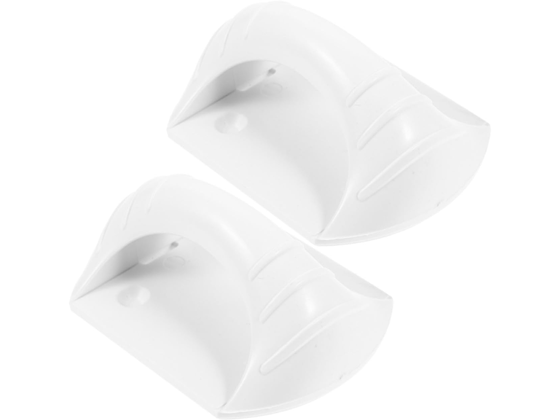 Villcase 2 Peças Puxadores De Ventosa Para Armários, Portas De Vidro, Cozinha Moderna, Banheiro E Portas De Correr