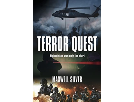 Livro Terror Quest de Maxwell Silver (Inglês)