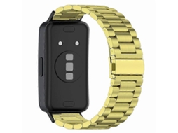 Pulseira De Substituição Para Relógio Inteligente Huawei Band 8, Pulseira De Substituição De Aço Inoxidável Com 3 Contas. Olysi Shop