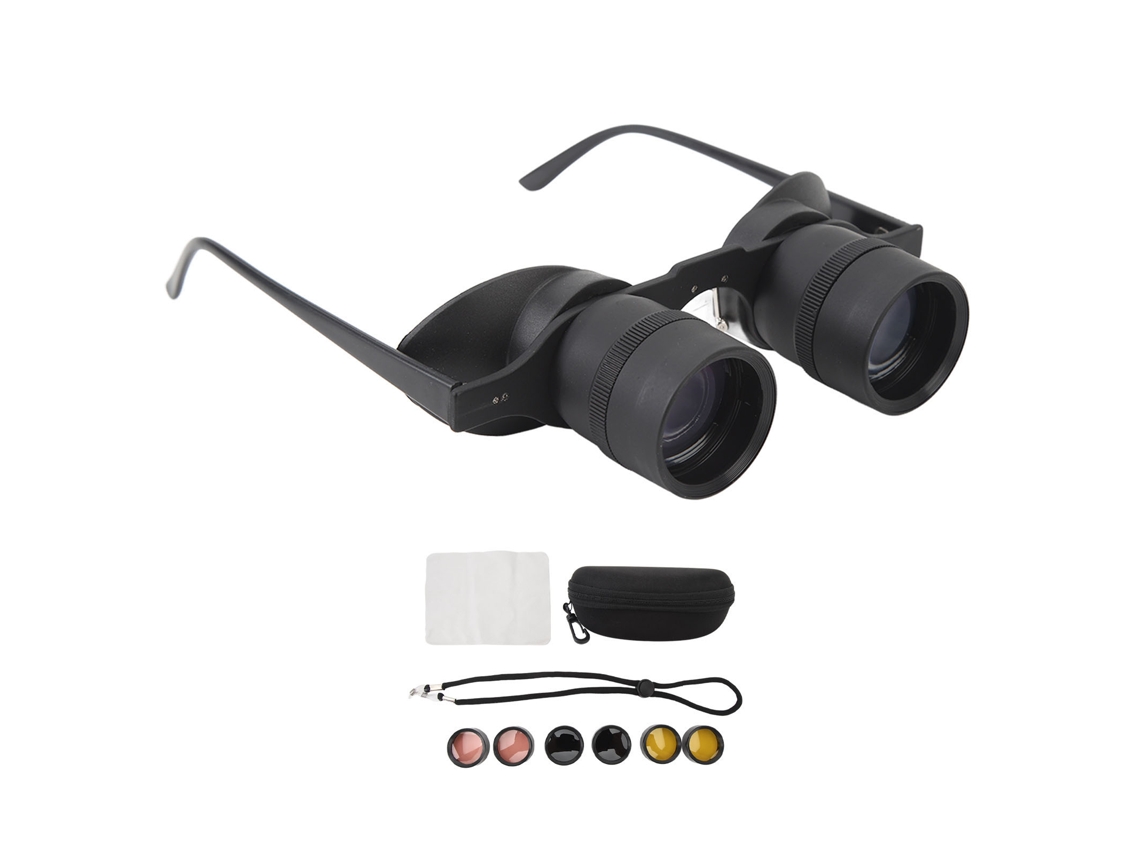 2026 lentes Binoculares Portáteis 10x para Pesca Visão Noturna com Lentes de Qualidade