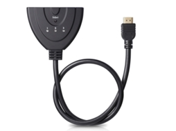 Experimente Streaming Contínuo, Switch Hdmi Compatível Com Hdcp, Transmissão De Vídeo Estável Que Garante Operação Suave, Ideal Para Uso Doméstico E N