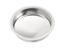 Inserto de Retroflushing em Aço Inoxidável 51mm para Máquina Delonghi Ec680 Ec685