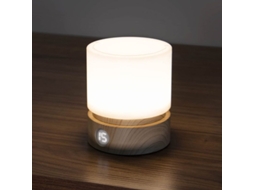 Luz Noturna Nova Line com Timer, Modo Respiração e Bateria Recarregável | S/MARCA