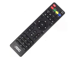 Yuru controle Remoto Original Universal Smart para Tv Aoc Lcd Led Novo