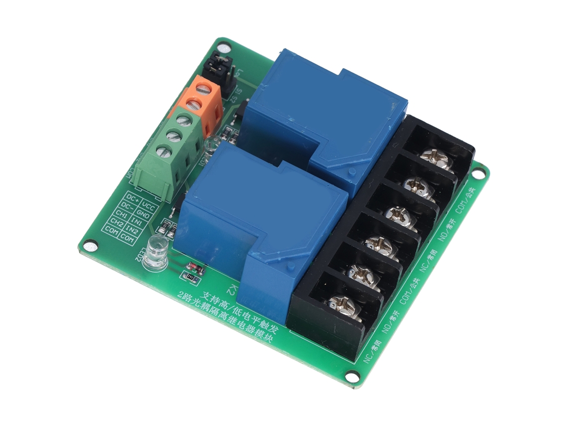 Módulo Relé Plc 5v Interface Automação Equipamentos
