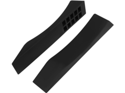 Conjunto De Almofadas Silicone Inoomp Para Barra, Cunhas Pretas Troca