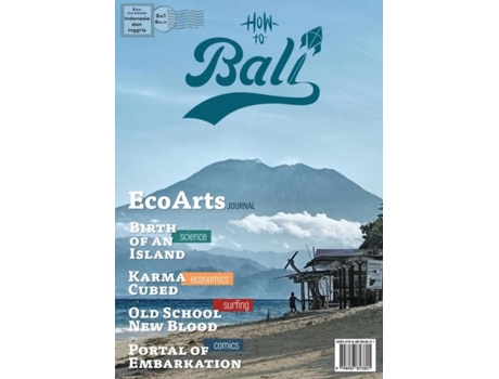 Livro How to Bali 2in1-Flip EcoArts Journal Special Edition de Earth Afloat (Inglês)