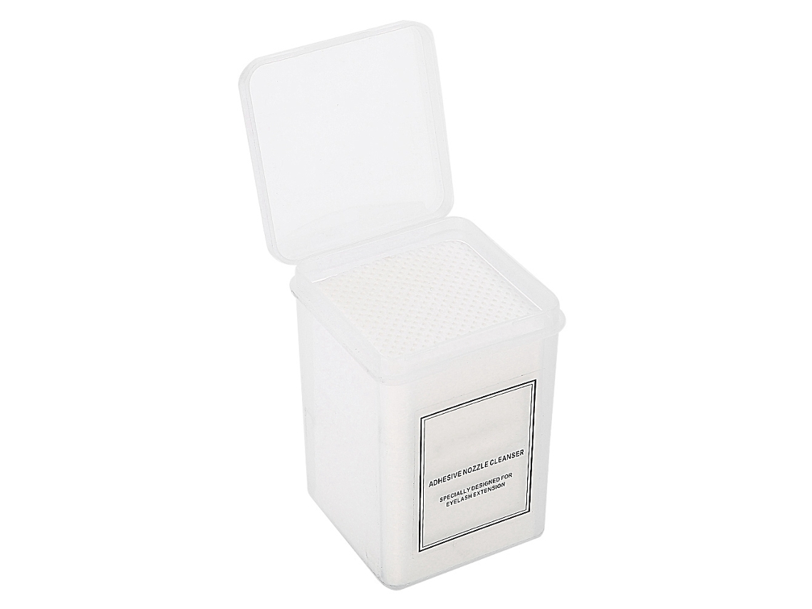 200 Unidades/conjunto De Algodão Para Unhas Lint Free - Remove Esmalte, Limpeza E Higiene Manicure