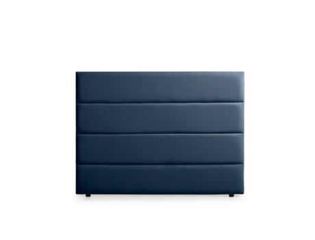 Cabeceira MOONIA Estofada Genova Pele Sintética 220 X 120 X 8 cm