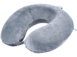 Almofada de pescoço AQUAFORGE com massagem e suporte para costas