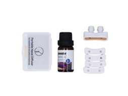 Inalador Nasal De Aromaterapia (reutilizável, Portátil)