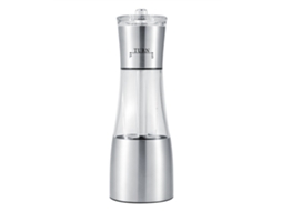 MOEDOR DE SAL E PIMENTA AQUAFORGE manual 2 em 1, aço inoxidável