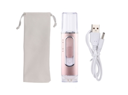 Atomizador Facial Usb Nano Com Umidificação Ultrassônica Para Hidratação