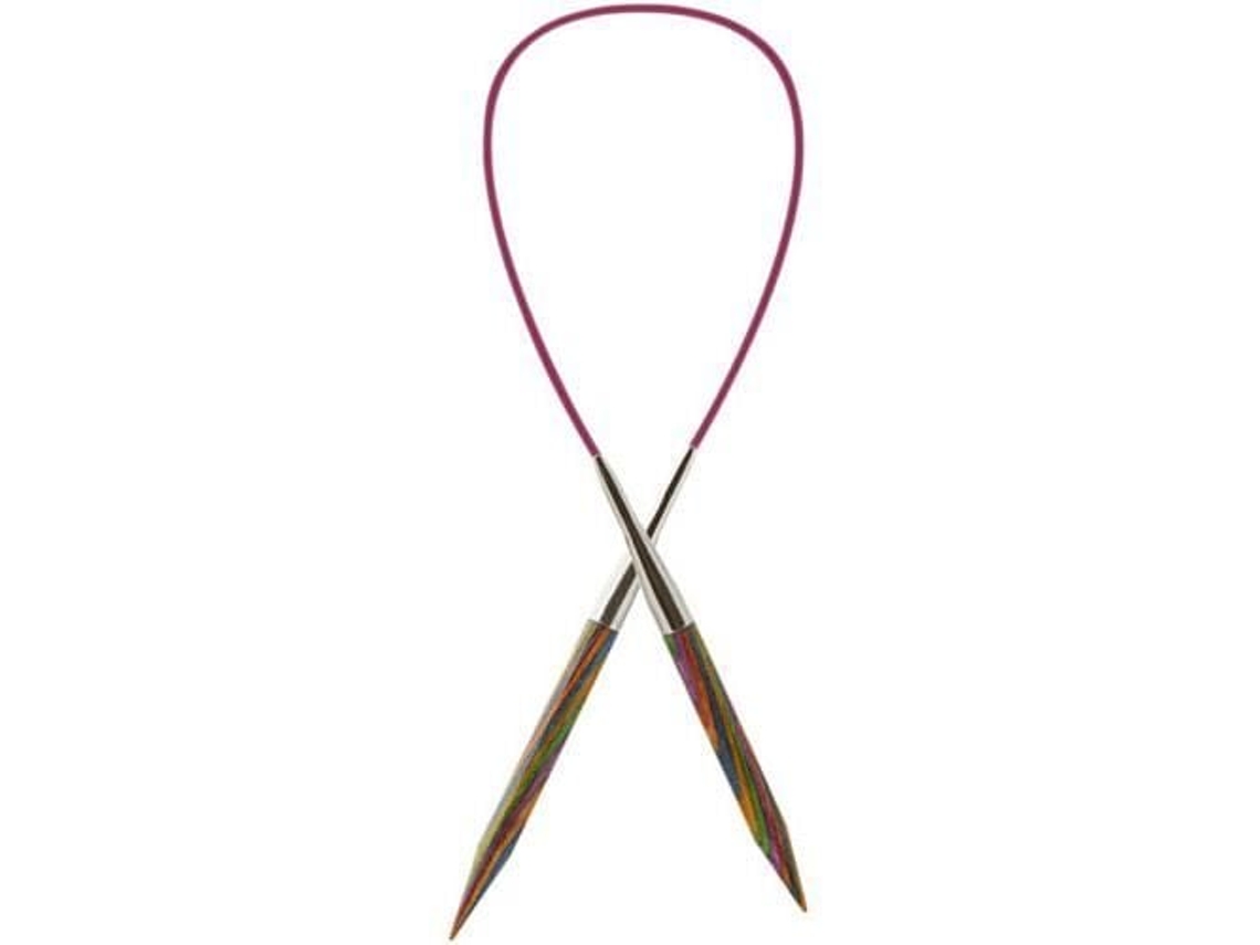 Agulhas Circulares Fixas Knit Pro - 60cm, 3,75mm - 60cm