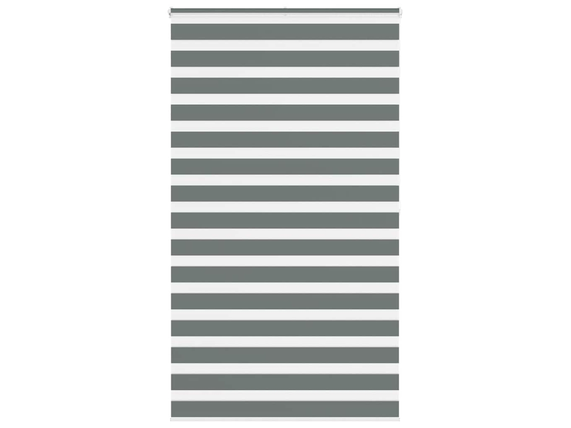 Vidaxl Cortina De Zebra 120x200 Cm Largura Do Tecido 115,9cm Poliéster