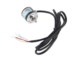 Encoder Rotativo Abz 3-phase 5-24v Eixo Sólido