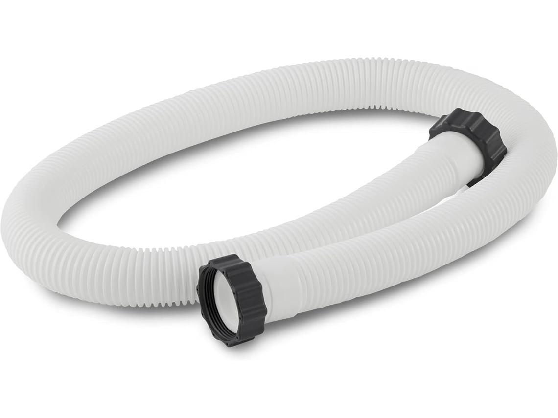 Kit de Mangueira e Porca de Plástico Intex para Bomba, Cinza 29060e, 1 Peça ESSÊNCIACASA