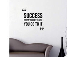 Succès Arrow Office Inspire Adesivos Citações Inspirantes Adesivos Muraux Pvc 58,4 Cm * 57,9 Cm