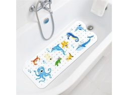 Tapete de Banho Antiderrapante Chuveiro Banheira para Bebês HENTEN HOME 100x40 Cm