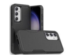 Capa Protetora Para Celular Sailing Armorpreto - Samsungsung Galaxy S21