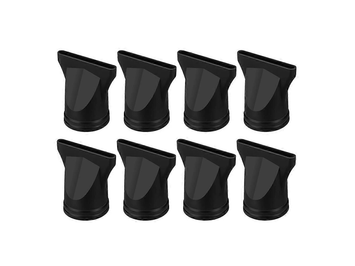 Bocal de Secador Cabelo, 8 Peças, Plástico, Acessório Reposição para Cabelo. GOKOCO