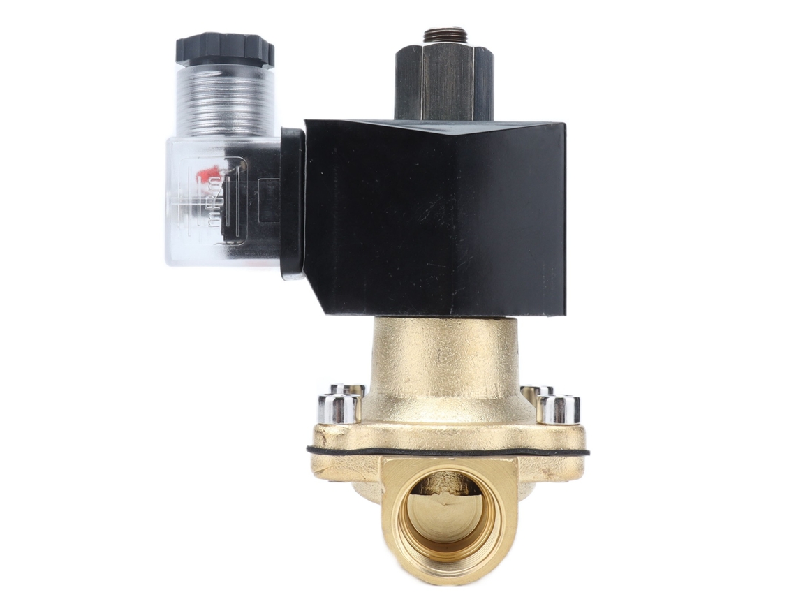 Válvula Solenoide 2 Vías De Latón Abierta Normalmente Tipo Diafragma 2w-15kac380v Herramientas Para Equipos De Automatización