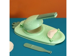 Máquina de Fazer Bolinhos 2 em 1 Máquina de Ravioli Molde para Fazer Bolinhos Prensa de Massa Empanada e 251