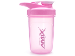 Shaker AMIX Bodybuilder 300 Mililitros Rosa (300 ml)