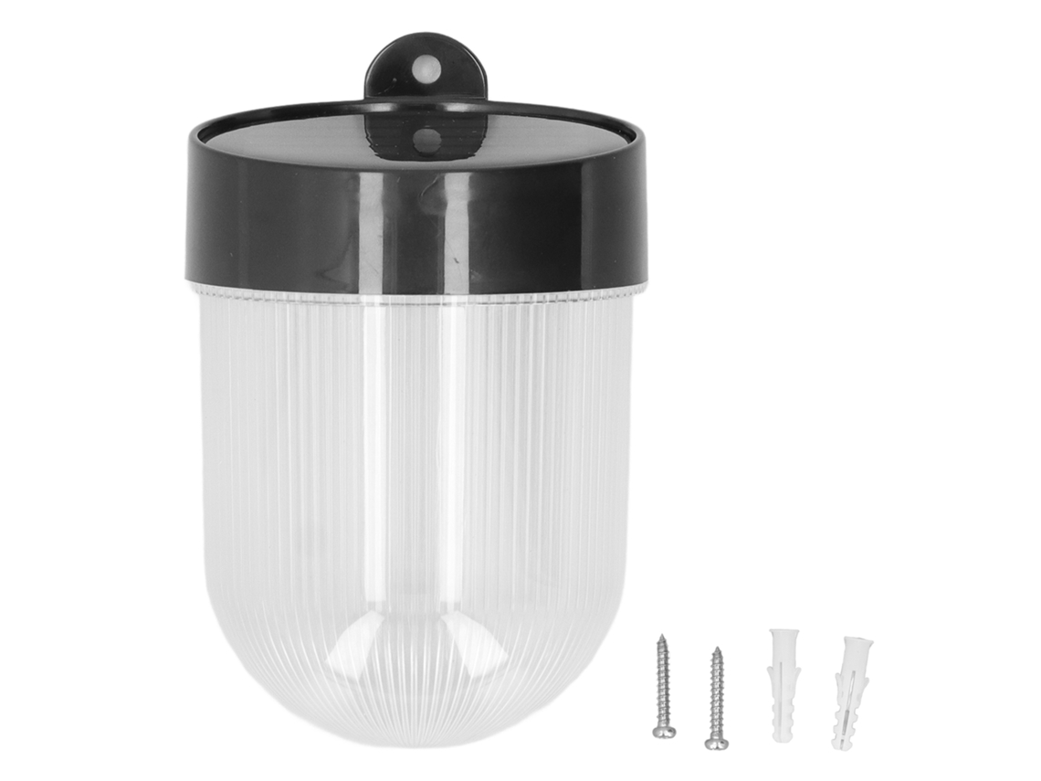 Rebe-luz De Parede Solar Led De Dupla Temperatura De Cor Impermeável Para Pátio E Cerca Exterior