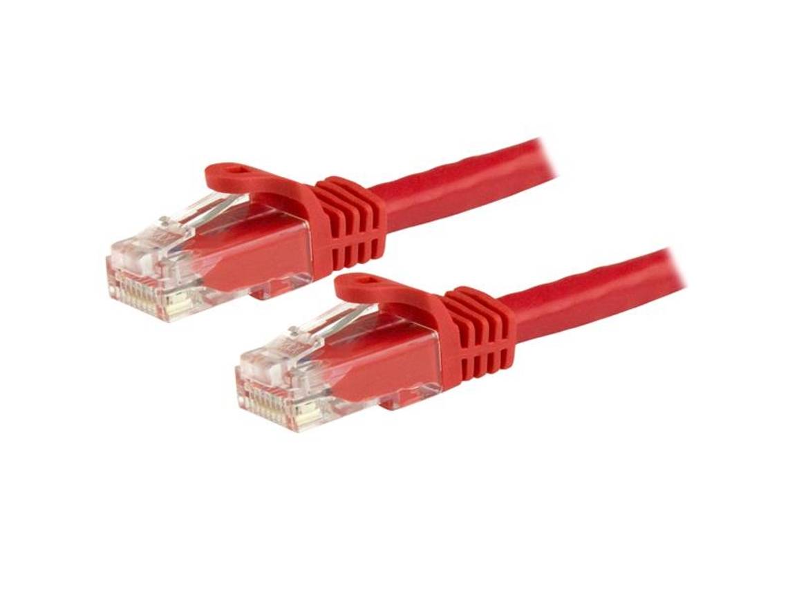 Cabo de Rede StarTech (RJ45 - 15 m - Vermelho)
