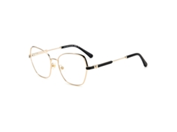 Armação de óculos Kate Spade Zeena-g-rhlf417 feminina (preta - metal - Ø 54 mm)